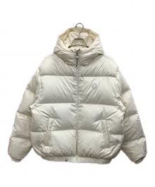 Aape BY A BATHING APE（エーエイプ バイ アベイシングエイプ）の古着「ダウンジャケット」｜アイボリー