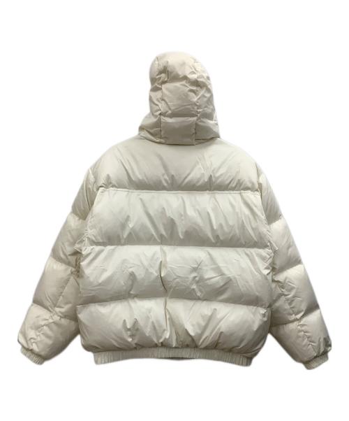 Aape BY A BATHING APE（エーエイプ バイ アベイシングエイプ）Aape BY A BATHING APE (エーエイプ バイ アベイシングエイプ) ダウンジャケット アイボリー サイズ:Lの古着・服飾アイテム