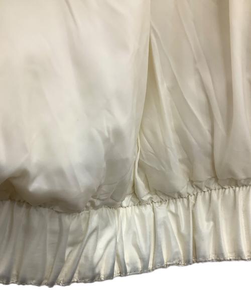 Aape BY A BATHING APE（エーエイプ バイ アベイシングエイプ）Aape BY A BATHING APE (エーエイプ バイ アベイシングエイプ) ダウンジャケット アイボリー サイズ:Lの古着・服飾アイテム