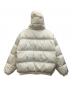 Aape BY A BATHING APE (エーエイプ バイ アベイシングエイプ) ダウンジャケット アイボリー サイズ:L：13000円