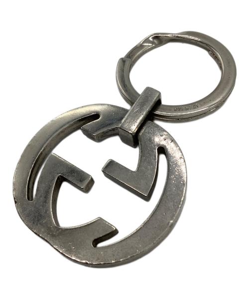 GUCCI（グッチ）GUCCI (グッチ) キーリング シルバー×ブラック サイズ:−の古着・服飾アイテム