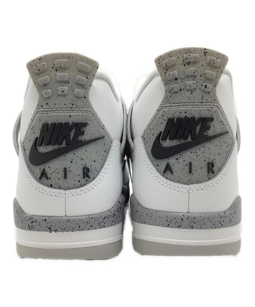 NIKE（ナイキ）NIKE (ナイキ) ハイカットスニーカー グレー×ホワイト サイズ:26.5の古着・服飾アイテム