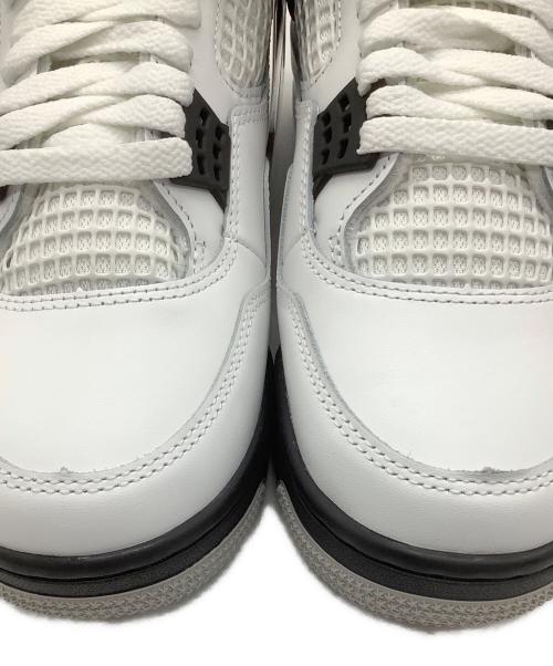 NIKE（ナイキ）NIKE (ナイキ) ハイカットスニーカー グレー×ホワイト サイズ:26.5の古着・服飾アイテム