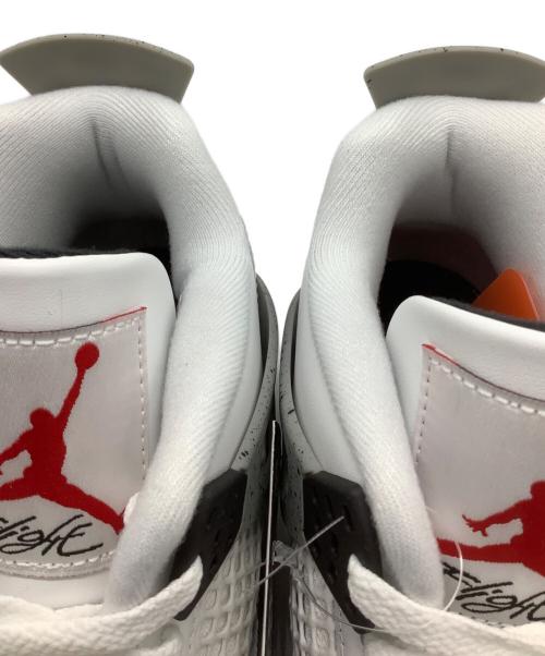 NIKE（ナイキ）NIKE (ナイキ) ハイカットスニーカー グレー×ホワイト サイズ:26.5の古着・服飾アイテム