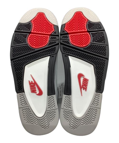 NIKE（ナイキ）NIKE (ナイキ) ハイカットスニーカー グレー×ホワイト サイズ:26.5の古着・服飾アイテム