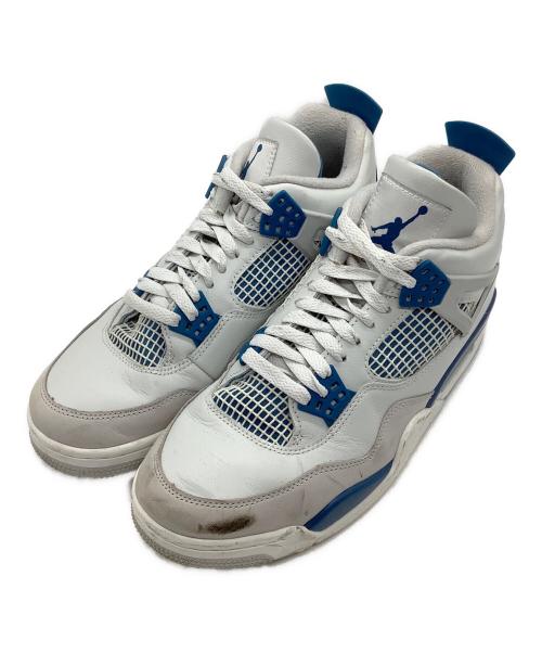 NIKE（ナイキ）NIKE (ナイキ) ハイカットスニーカー ブルー×ホワイト サイズ:27の古着・服飾アイテム