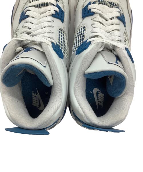 NIKE（ナイキ）NIKE (ナイキ) ハイカットスニーカー ブルー×ホワイト サイズ:27の古着・服飾アイテム