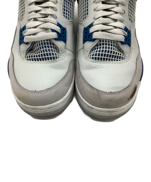 NIKE（ナイキ）NIKE (ナイキ) ハイカットスニーカー ブルー×ホワイト サイズ:27の古着・服飾アイテム