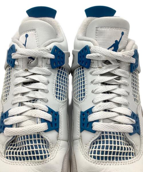 NIKE（ナイキ）NIKE (ナイキ) ハイカットスニーカー ブルー×ホワイト サイズ:27の古着・服飾アイテム