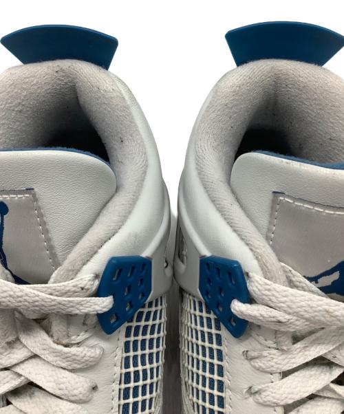 NIKE（ナイキ）NIKE (ナイキ) ハイカットスニーカー ブルー×ホワイト サイズ:27の古着・服飾アイテム