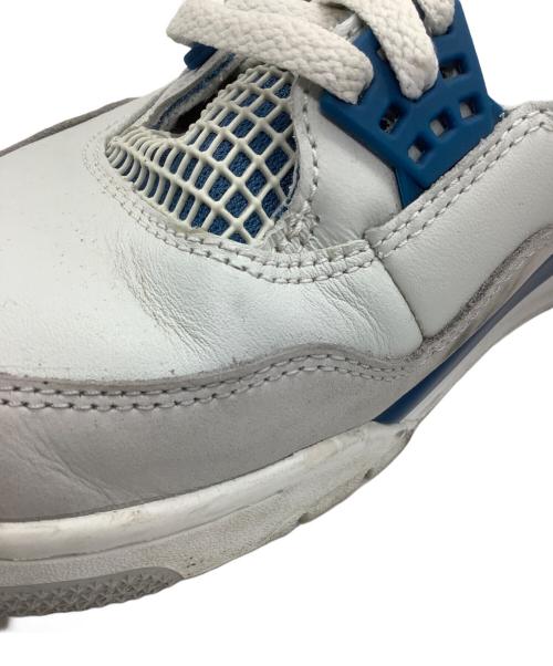 NIKE（ナイキ）NIKE (ナイキ) ハイカットスニーカー ブルー×ホワイト サイズ:27の古着・服飾アイテム