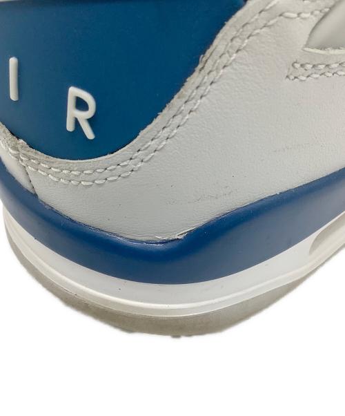 NIKE（ナイキ）NIKE (ナイキ) ハイカットスニーカー ブルー×ホワイト サイズ:27の古着・服飾アイテム