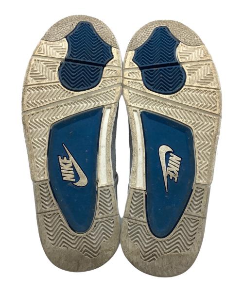 NIKE（ナイキ）NIKE (ナイキ) ハイカットスニーカー ブルー×ホワイト サイズ:27の古着・服飾アイテム