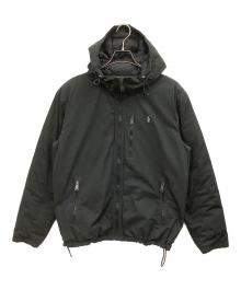 POLO RALPH LAUREN（ポロ・ラルフローレン）の古着「ダウンジャケット」｜ブラック