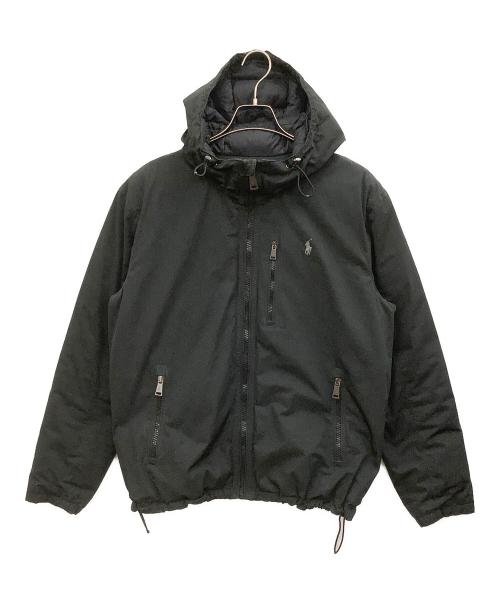 POLO RALPH LAUREN（ポロ・ラルフローレン）POLO RALPH LAUREN (ポロ・ラルフローレン) ダウンジャケット ブラック サイズ:Mの古着・服飾アイテム
