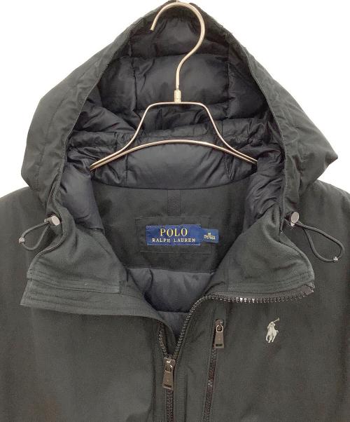 POLO RALPH LAUREN（ポロ・ラルフローレン）POLO RALPH LAUREN (ポロ・ラルフローレン) ダウンジャケット ブラック サイズ:Mの古着・服飾アイテム