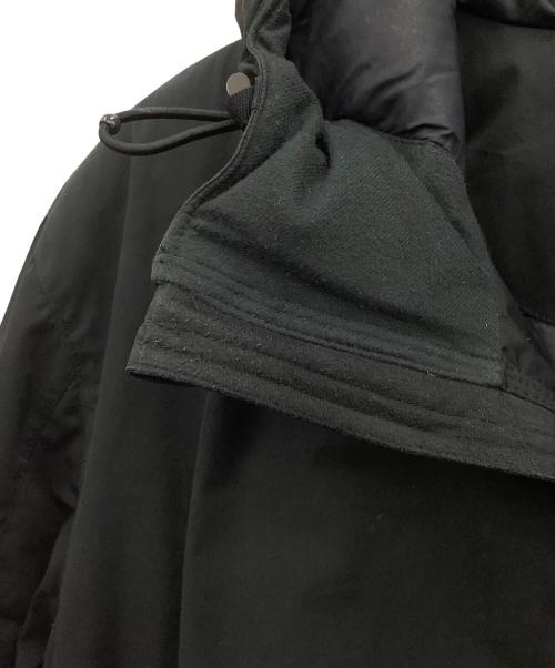 POLO RALPH LAUREN（ポロ・ラルフローレン）POLO RALPH LAUREN (ポロ・ラルフローレン) ダウンジャケット ブラック サイズ:Mの古着・服飾アイテム