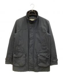 Barbour（バブアー）の古着「ジャケット」｜ネイビー
