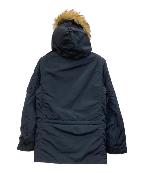 AVIREX（アヴィレックス）AVIREX (アヴィレックス) タイガーシャークスN-3Bタイプコート ネイビー サイズ:Mの古着・服飾アイテム