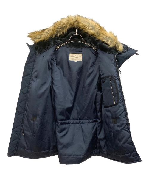 AVIREX（アヴィレックス）AVIREX (アヴィレックス) タイガーシャークスN-3Bタイプコート ネイビー サイズ:Mの古着・服飾アイテム