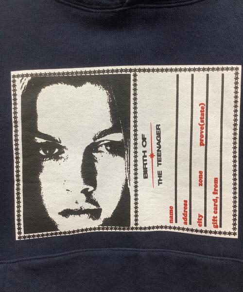 BoTT（ボット）BoTT (ボット) プルオーバーパーカー ネイビー サイズ:Sの古着・服飾アイテム