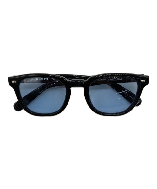 UNITED ARROWS TOKYO（ユナイテッドアローズトウキョウ）UNITED ARROWS TOKYO (ユナイテッドアローズトウキョウ) 金子眼鏡 (カネコガンキョウ) サングラス ブラックの古着・服飾アイテム