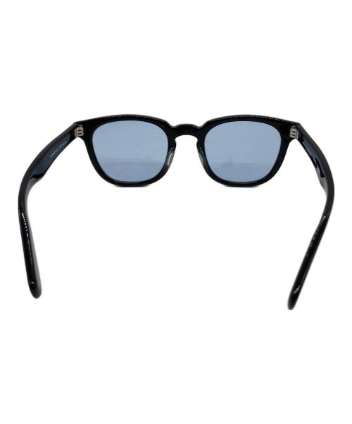 UNITED ARROWS TOKYO（ユナイテッドアローズトウキョウ）UNITED ARROWS TOKYO (ユナイテッドアローズトウキョウ) 金子眼鏡 (カネコガンキョウ) サングラス ブラックの古着・服飾アイテム