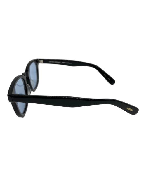 UNITED ARROWS TOKYO（ユナイテッドアローズトウキョウ）UNITED ARROWS TOKYO (ユナイテッドアローズトウキョウ) 金子眼鏡 (カネコガンキョウ) サングラス ブラックの古着・服飾アイテム