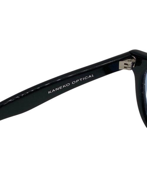 UNITED ARROWS TOKYO（ユナイテッドアローズトウキョウ）UNITED ARROWS TOKYO (ユナイテッドアローズトウキョウ) 金子眼鏡 (カネコガンキョウ) サングラス ブラックの古着・服飾アイテム