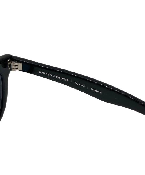 UNITED ARROWS TOKYO（ユナイテッドアローズトウキョウ）UNITED ARROWS TOKYO (ユナイテッドアローズトウキョウ) 金子眼鏡 (カネコガンキョウ) サングラス ブラックの古着・服飾アイテム