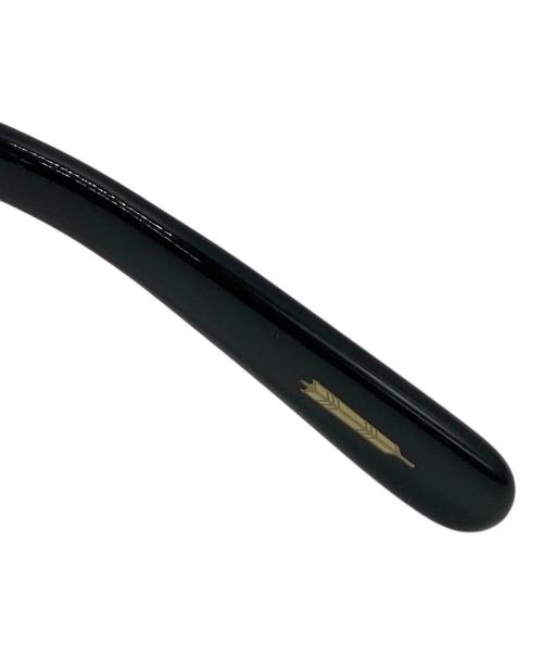 UNITED ARROWS TOKYO（ユナイテッドアローズトウキョウ）UNITED ARROWS TOKYO (ユナイテッドアローズトウキョウ) 金子眼鏡 (カネコガンキョウ) サングラス ブラックの古着・服飾アイテム