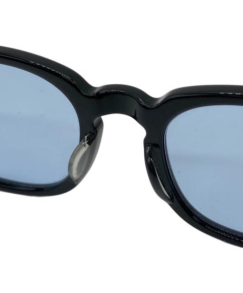 UNITED ARROWS TOKYO（ユナイテッドアローズトウキョウ）UNITED ARROWS TOKYO (ユナイテッドアローズトウキョウ) 金子眼鏡 (カネコガンキョウ) サングラス ブラックの古着・服飾アイテム