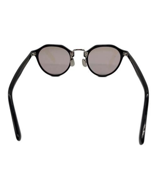 A.D.S.R.（エーディーエスアール）A.D.S.R. (エーディーエスアール) サングラス ブラックの古着・服飾アイテム