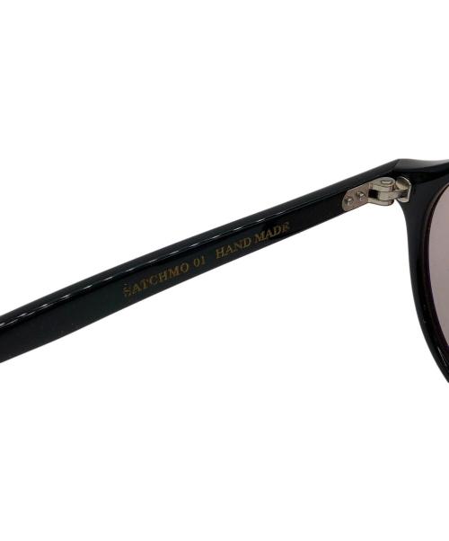 A.D.S.R.（エーディーエスアール）A.D.S.R. (エーディーエスアール) サングラス ブラックの古着・服飾アイテム