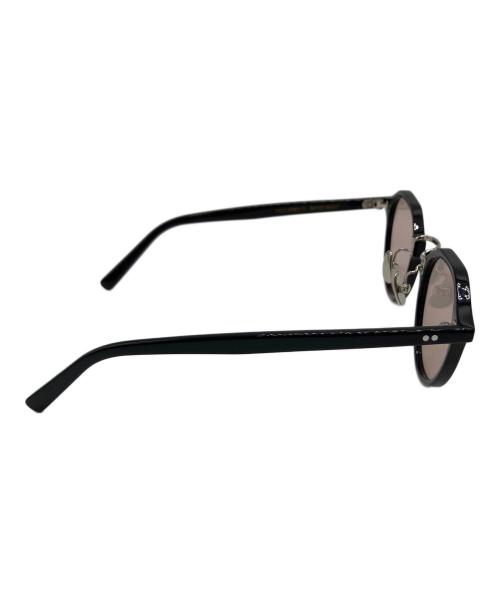 A.D.S.R.（エーディーエスアール）A.D.S.R. (エーディーエスアール) サングラス ブラックの古着・服飾アイテム