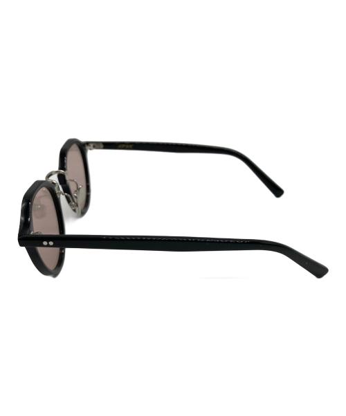 A.D.S.R.（エーディーエスアール）A.D.S.R. (エーディーエスアール) サングラス ブラックの古着・服飾アイテム