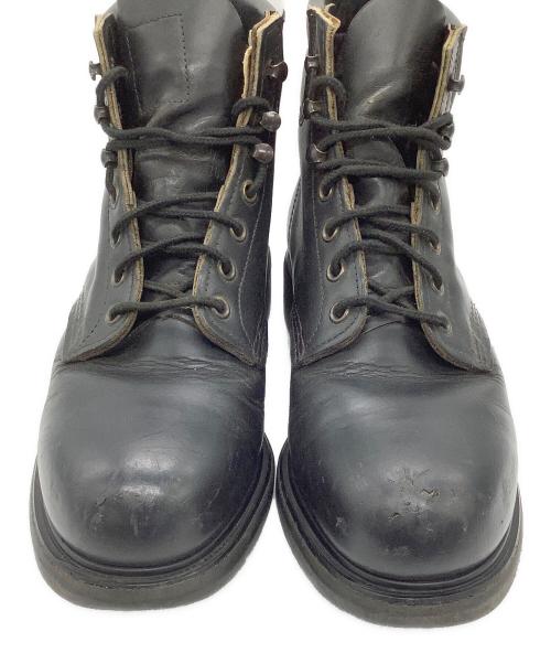 RED WING（レッドウィング）RED WING (レッドウィング) ワークブーツ ブラック サイズ:7 1/2の古着・服飾アイテム
