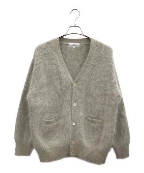 UNFOLLOW（アンフォロー）UNFOLLOW (アンフォロー) wardrobe shaggy cardigan グレー サイズ:2の古着・服飾アイテム