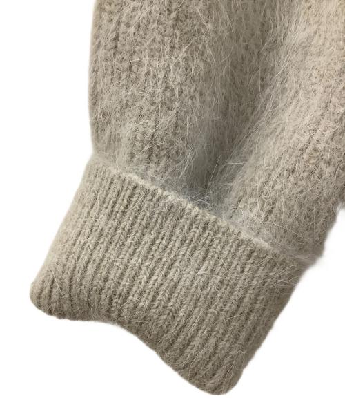 UNFOLLOW（アンフォロー）UNFOLLOW (アンフォロー) wardrobe shaggy cardigan グレー サイズ:2の古着・服飾アイテム