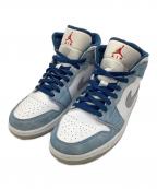 NIKEナイキ）の古着「スニーカー」｜ホワイト×ブルー