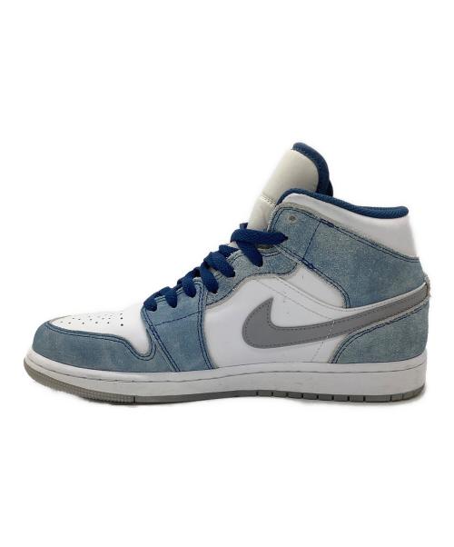 NIKE（ナイキ）NIKE (ナイキ) スニーカー ホワイト×ブルー サイズ:26の古着・服飾アイテム