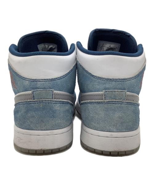 NIKE（ナイキ）NIKE (ナイキ) スニーカー ホワイト×ブルー サイズ:26の古着・服飾アイテム