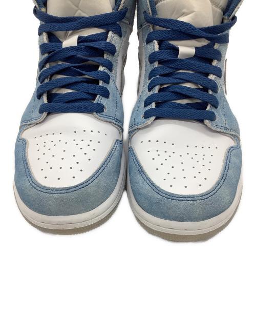 NIKE（ナイキ）NIKE (ナイキ) スニーカー ホワイト×ブルー サイズ:26の古着・服飾アイテム