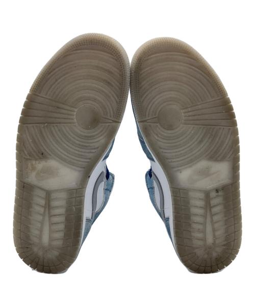 NIKE（ナイキ）NIKE (ナイキ) スニーカー ホワイト×ブルー サイズ:26の古着・服飾アイテム