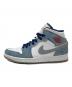 NIKE (ナイキ) スニーカー ホワイト×ブルー サイズ:26：10000円