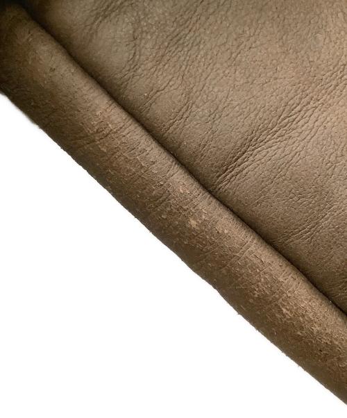 aviation（アビエーション）aviation (アビエーション) B-3ムートンフライトジャケット ブラウン サイズ:Mの古着・服飾アイテム