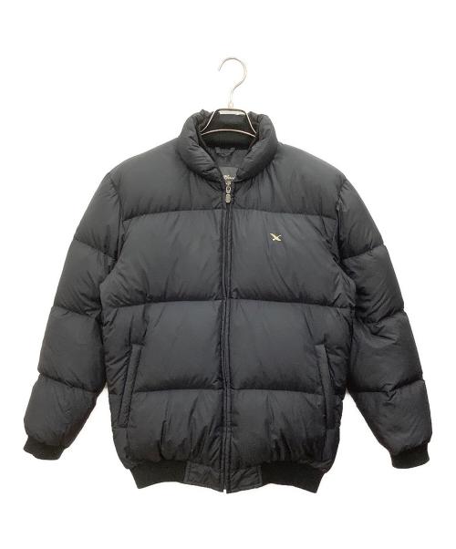Eddie Bauer（エディーバウアー）Eddie Bauer (エディーバウアー) ダウンジャケット ブラック サイズ:XSの古着・服飾アイテム
