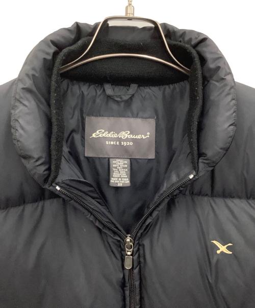 Eddie Bauer（エディーバウアー）Eddie Bauer (エディーバウアー) ダウンジャケット ブラック サイズ:XSの古着・服飾アイテム