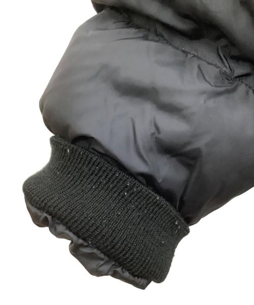 Eddie Bauer（エディーバウアー）Eddie Bauer (エディーバウアー) ダウンジャケット ブラック サイズ:XSの古着・服飾アイテム