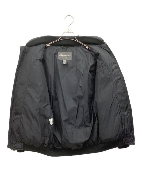 Eddie Bauer（エディーバウアー）Eddie Bauer (エディーバウアー) ダウンジャケット ブラック サイズ:XSの古着・服飾アイテム